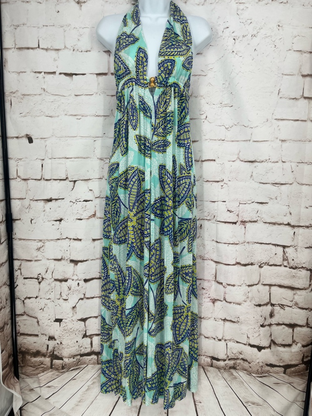 Trina Turk “Bicayne” Maxi Dress, Size 6